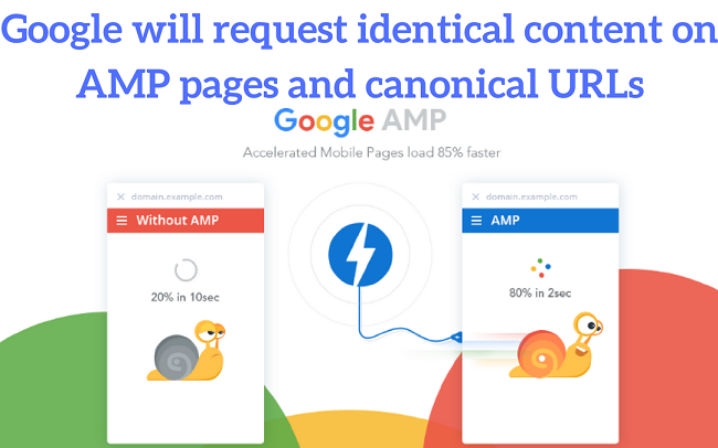 Google-will-request-identical-content-on-AMP-pages-and-canonical-URLs