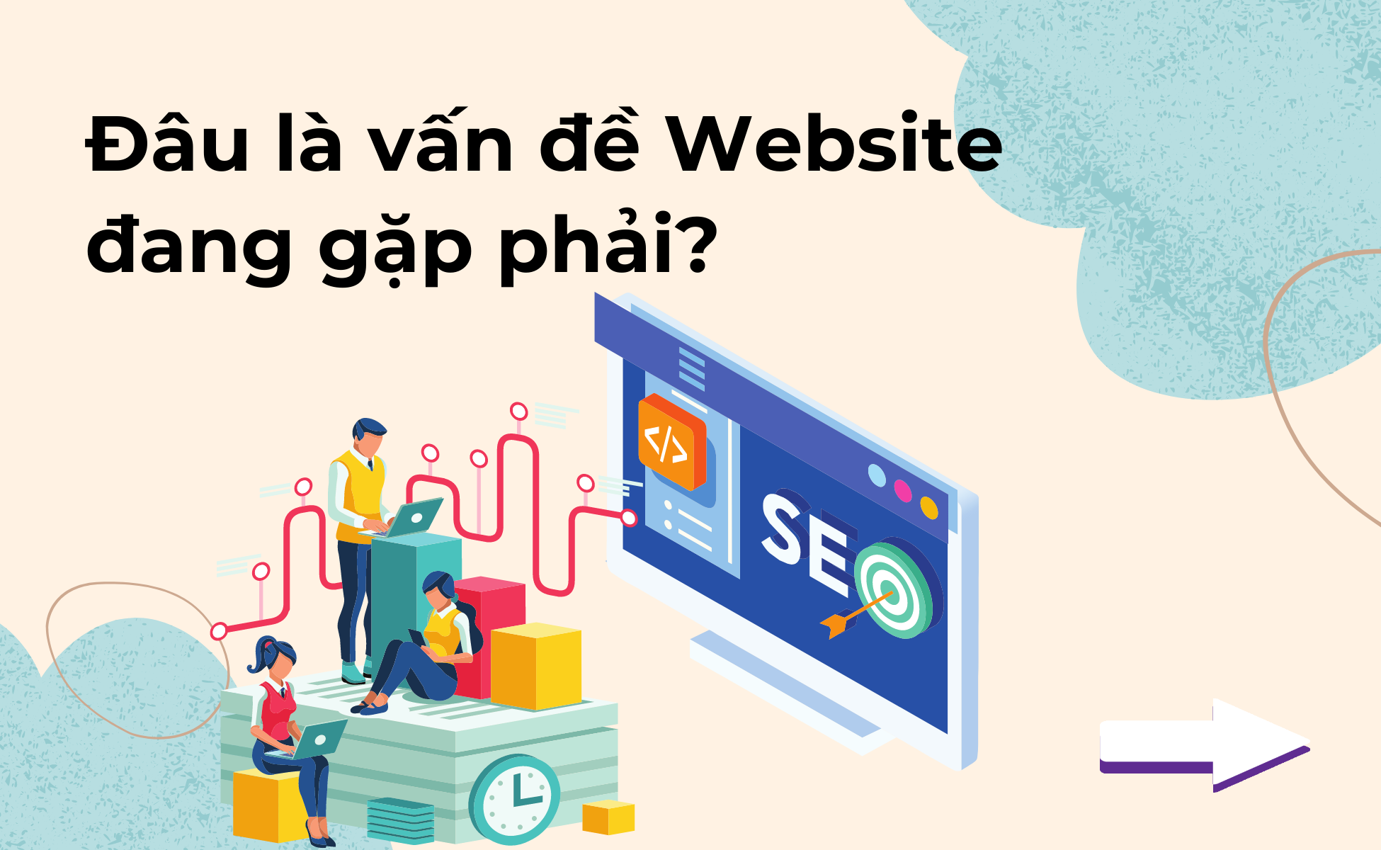 van de Website gap phai