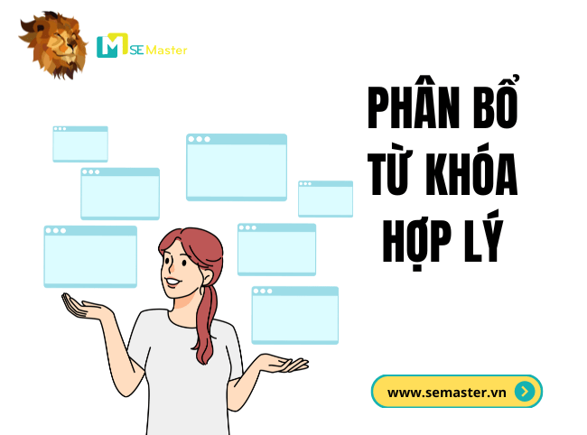 Phân bổ từ khóa hợp lý 